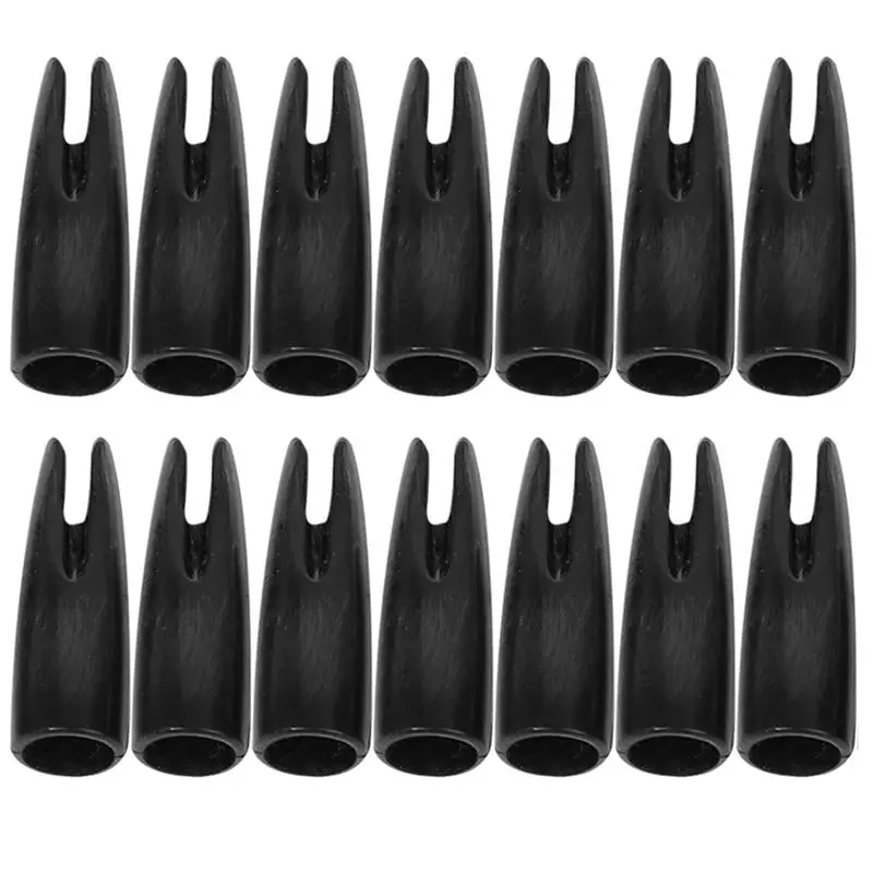 

90/120Pcs 8MM Outsourcing Arrow Tail Professional Archery Arrow Nock Hunting Bow Arrow Nock Tails Archery Accessories for Shaft