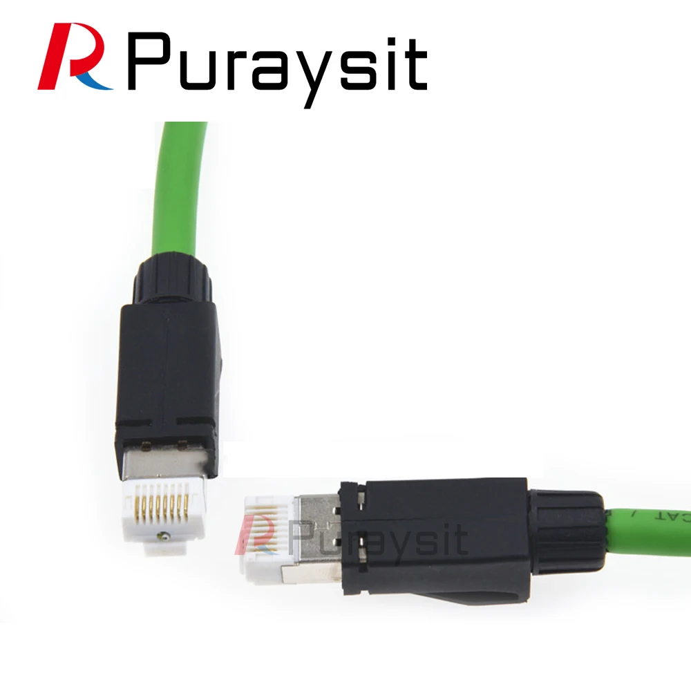 Puraysit 산업용 이더넷 고유연성 네트워크 케이블, Profinet EtherCAT CANopen 이더넷