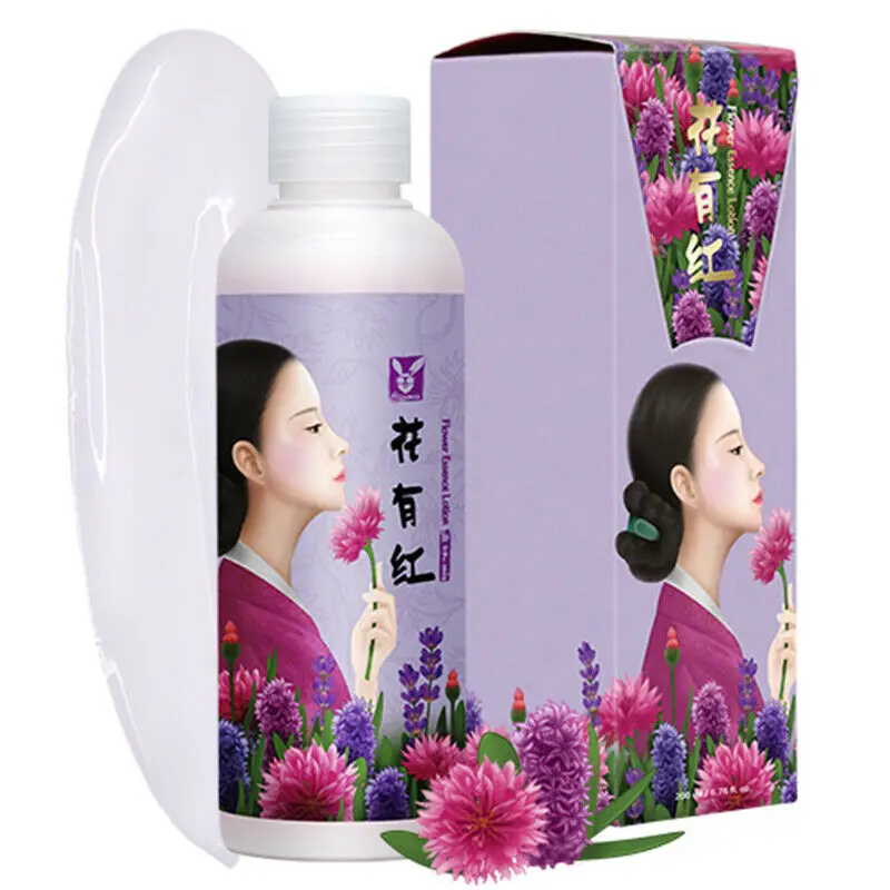 Elizavecca Hwa Yu Hong Flower Essence Lotion 200ml Moisturizing whitening face care Hydrating Smoothing out wrinkles | Красота и