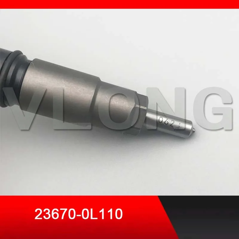 Инжектор дизельного топлива 2.5L 2KD 2370 0l110 для Toyota Hilux 295050 0540 0810 0813 23700l110 23670