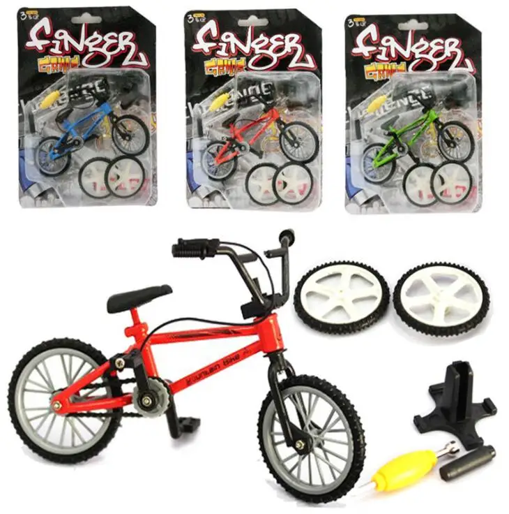 Набор для миниатюрного скейтборда tech deck bmx flick trix металлический фингерборд