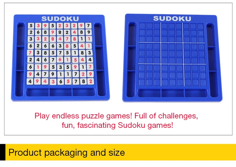 Детская головоломка игра игрушки Jiugongge Sudoku игра шахматы Дети логическое мышление математическое мышление обучение настольная игрушка