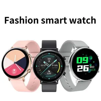 

Smart Watch IP68 Waterproof Heart Rate Health Monitor Sports Smart Bracelet Men Women Smartwatch Black White Pink 2020 New Watch