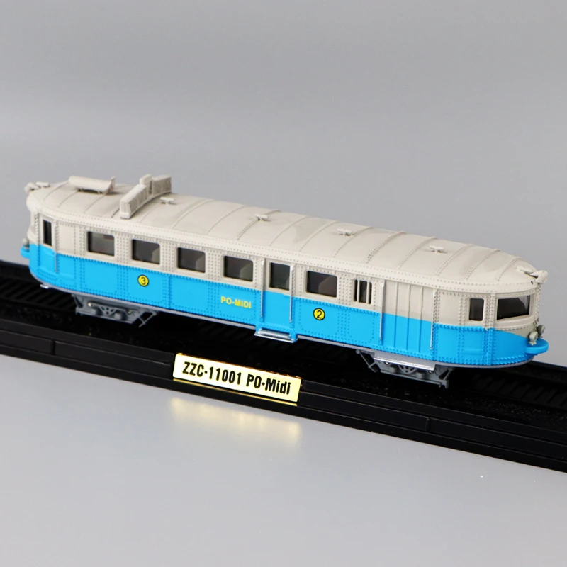 1:87 ATLAS LA PAULINE Тип 2 DITE CHARENTAISE металлический поезд редкая коллекция не детская