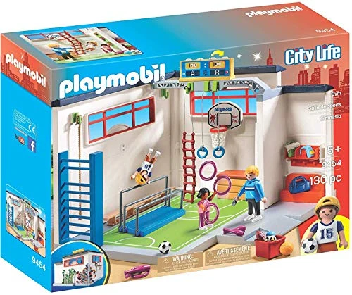 Playmobil City Life Gym, From 5 Years Old (9454) - Fantasy