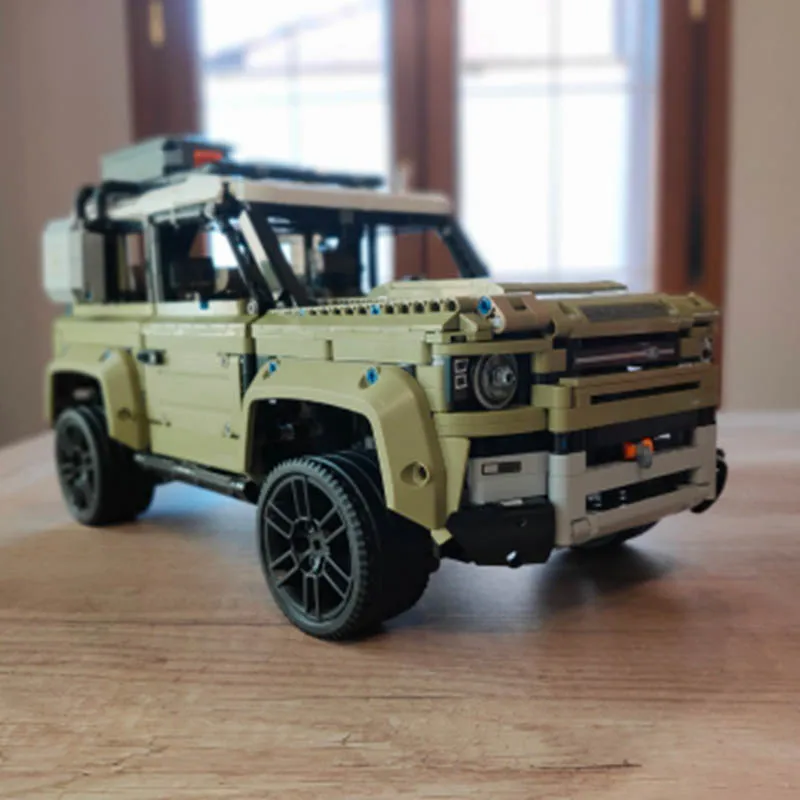 Новый защитник внедорожника Land Car Rover Fit Legoinglys Technic Defender 42110 модель строительного