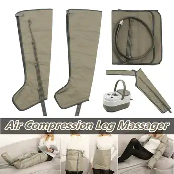 

Leg-Massager Leg-Wraps Foot Ankles Calf Massage Machine Vibration Air Compression