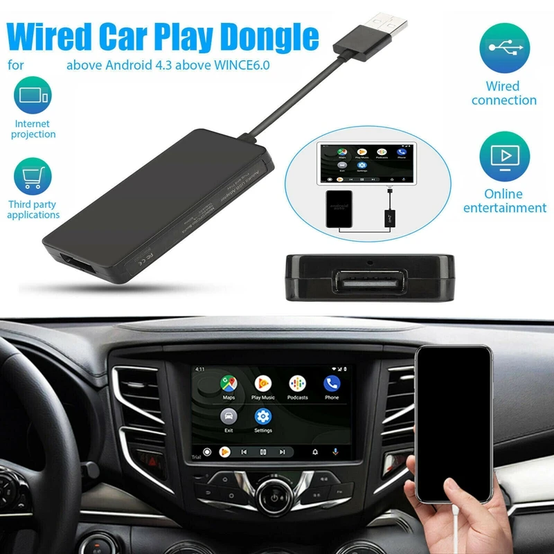 音楽 Android Ios 車用のワイヤレスアクティベーション付きusbアダプター Car Multimedia Player Aliexpress