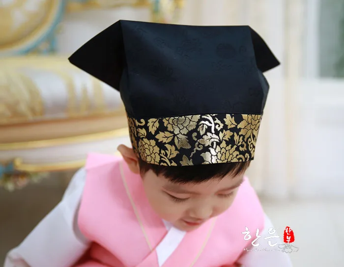 Корейская импортная шляпа ханбок/древняя Детская школьная шляпа/шляпа для мальчика