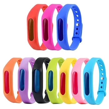 

Behogar 20PCS Assorted Colors Natural Non-toxic Soft TPU Mosquito Repellent Bracelets Wristbands for Kids Adults Indoor Outdoor