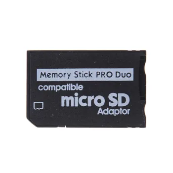 

Support Memory Card Adapter Micro SD To Memory Stick Adapter For PSP Micro SD 1MB-128GB Memory Stick Pro Duo Hot Sale