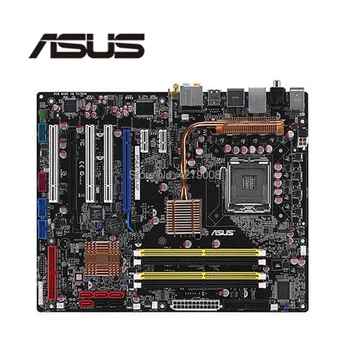 

For ASUS P5KC Desktop Motherboard P35 LGA775 DDR2 DDR3 Used Mainboard