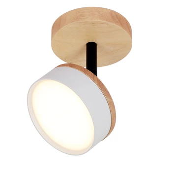 

LED ceiling light 9W 12W Nordic Macaron ceiling Indoor Lighting Fixtures Lights Living Room Store Cabinet Modern Wood lamp 220V