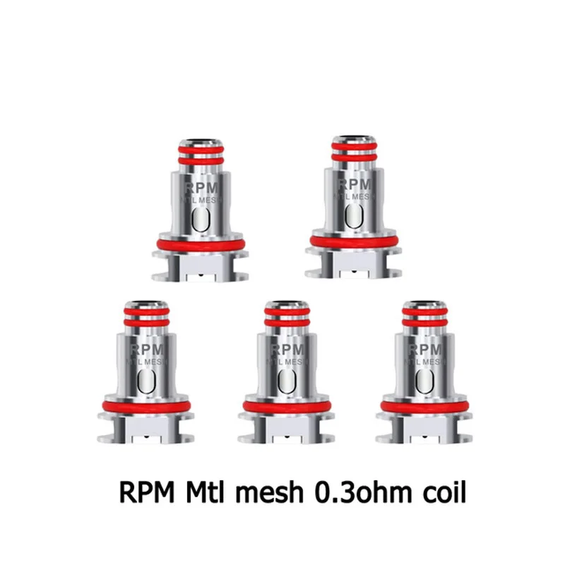 Новинка RPM80 Pod Vape комплект 3000 мАч батарея 5 мл картридж и SMOK RPM80 PRO комплект RPM RPM80 RGC Pod электронная сигарета испаритель RPM80 VS RPM40 - Цвет: RPMMTL0.3ohm
