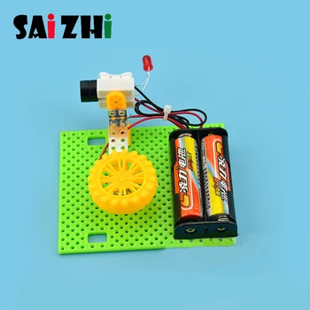

Saizhi DIY Circuit Responder Kids Development Science Technology Small Production Scientific Experimental Materials Science Toy