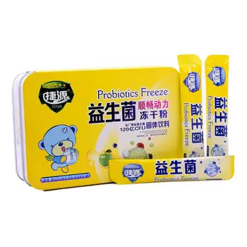 

Probiotics Freeze-dried Power 2G * 12 Pieces/box Prebiotics for Adults and Children Packaging Sugar 24 6970360960037
