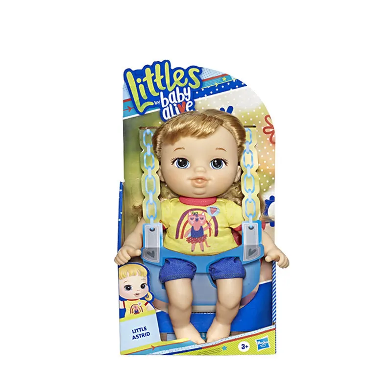 Симпатичная силиконовая Реалистичная виниловая кукла Hasbro Littles для девочек |