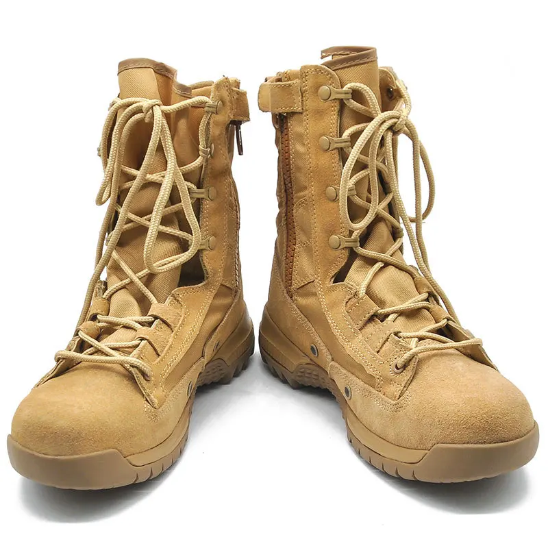 Производители прямые продажи Дельта с высоким берцем ботинки-дезерты в стиле поклонников Армейские ботинки на открытом воздухе Пеший Туризм Сапоги трансграничной для Sandy C