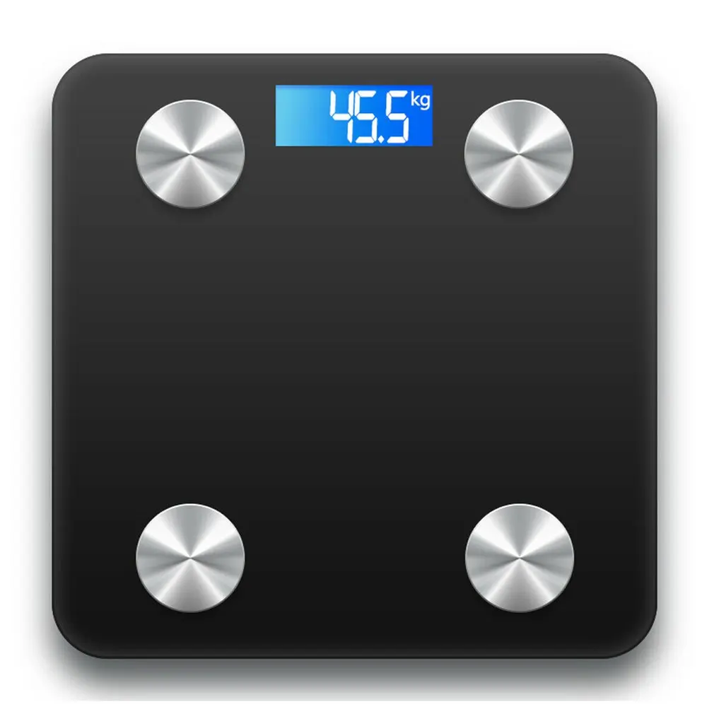 Напольные весы напольные научно-исследовательских умный электронный светодиодный цифровой Вес Ванная комната баланс Bluetooth приложение для Android или IOS