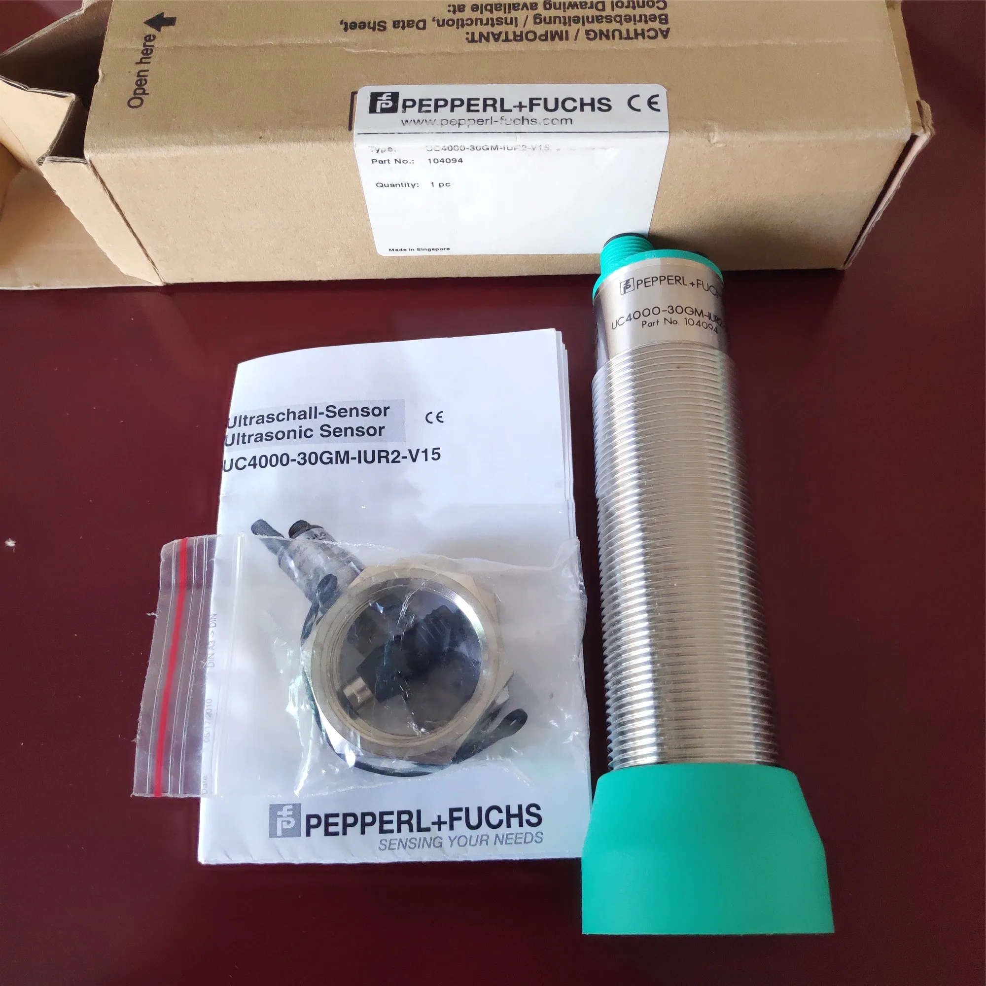 Ультразвуковой датчик UC500 30GM IUR2 V15 UC2000 UC4000 V15|Промышленные компьютеры и