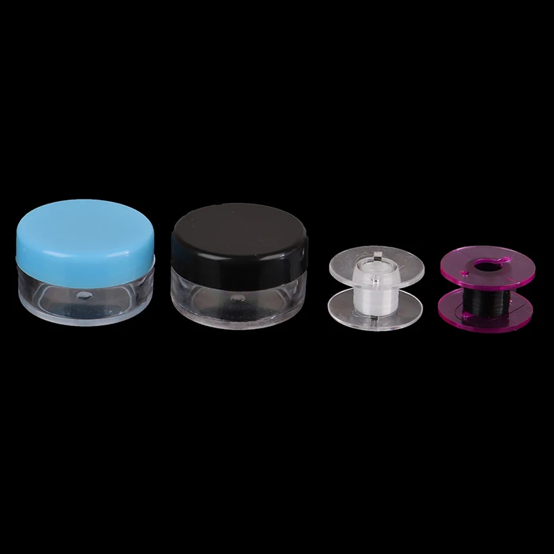 

50M Scroll Type Sub-Thread Strong Invisible Thread Transparent (White/Black) Magic Tricks Accessories Elasticity Prop