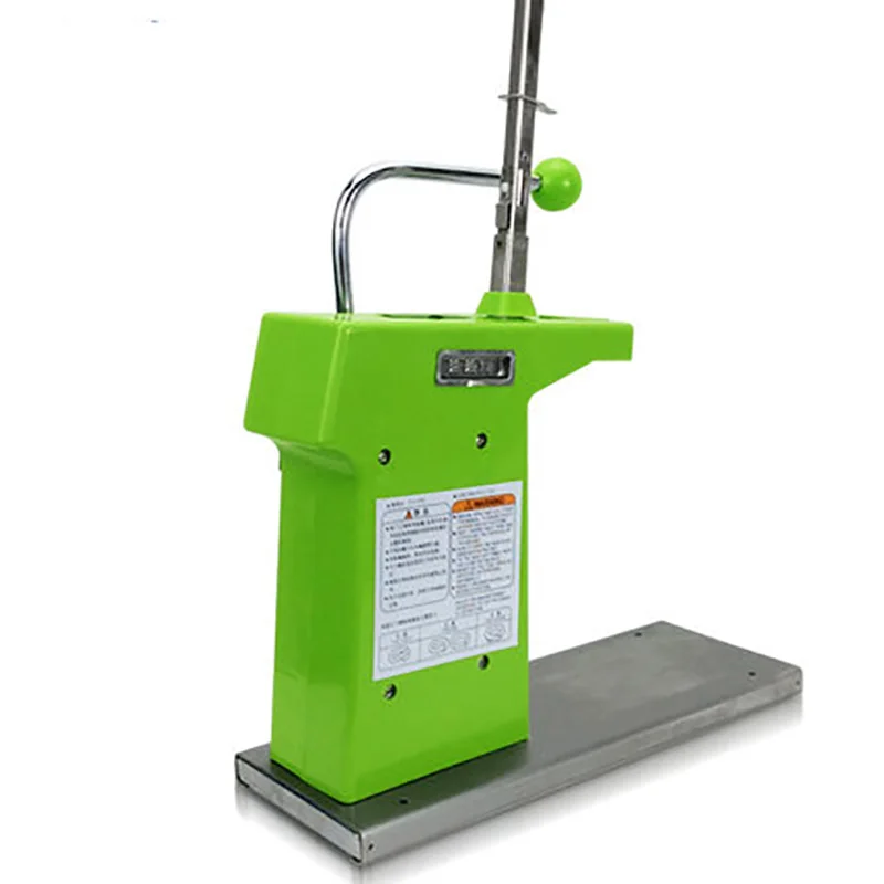 

711 Type Tie Machine Supermarket Special Aluminum Nail Sealing Plastic Bag Fruit Automatic Strapping Packaging Sealing