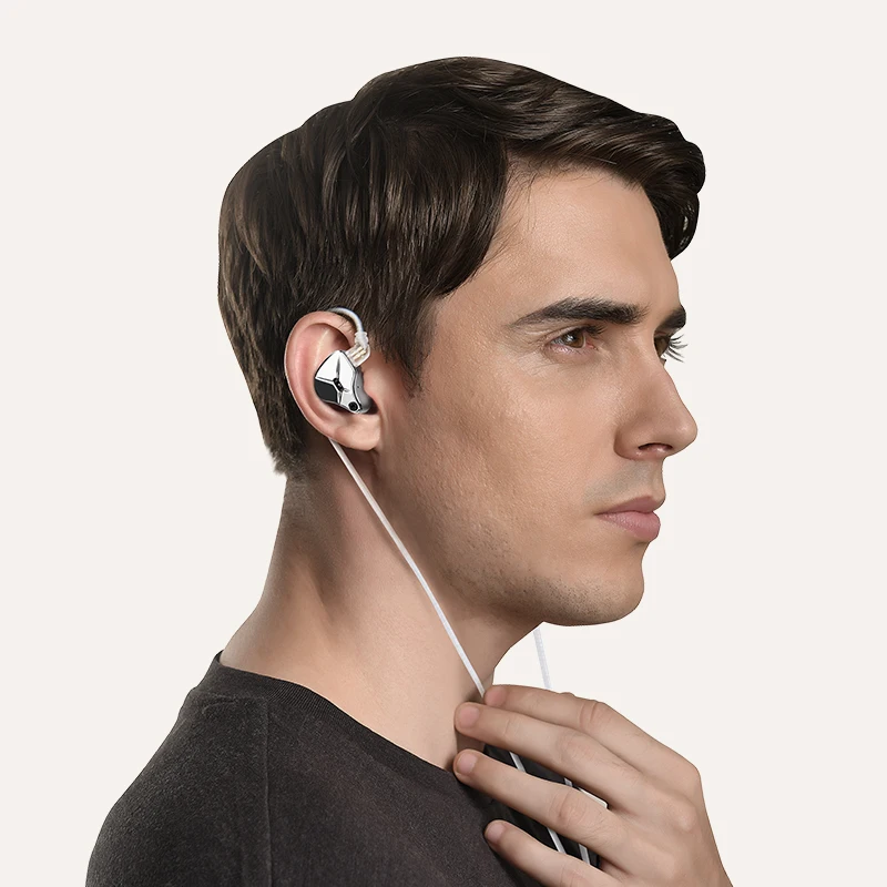 Наушники вкладыши TFZ KING EDITION ароматизированные наушники с монитором Zither 2pin Hi Fi IEM 3