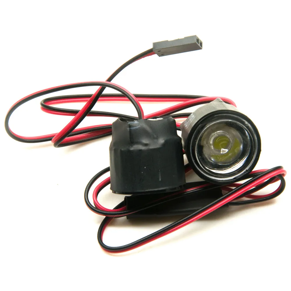 YEAHRUN  ȭƮ  LED Ʈ  Ʈ, 1/10 RC  帮Ʈ ڵ ׼, 1/3W