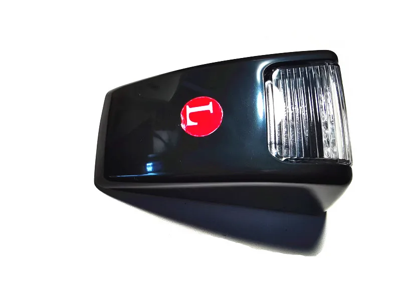 2 шт. янтарь 24v грузовик лампа указателя поворота используется для volvo FH13 грузовик Угловые лампы в форме свечи(82114500 - Цвет: 1pcs LH