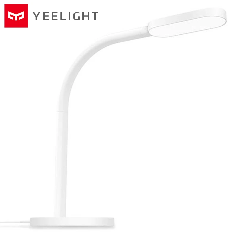 Yeelight светодиодный настольный светильник смарт лампа складной сенсорный