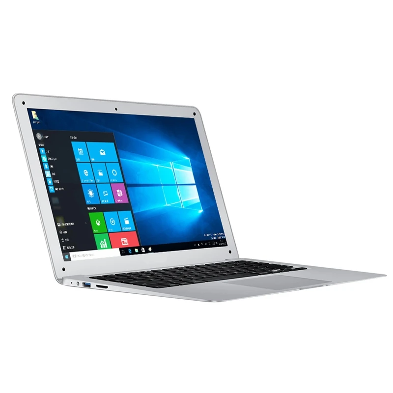 Jumper EZbook 2, ноутбук с Windows 10, Intel, 4 Гб ОЗУ, 64 ГБ, четырехъядерный, 14,1 дюймов, тонкий ультрабук, легкий портативный ноутбук