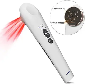 

Cold Laser Red Light Therapy Device for Pain Relief Knee Shoulder Back Joint and Muscle Pain Suitable for People and Animals