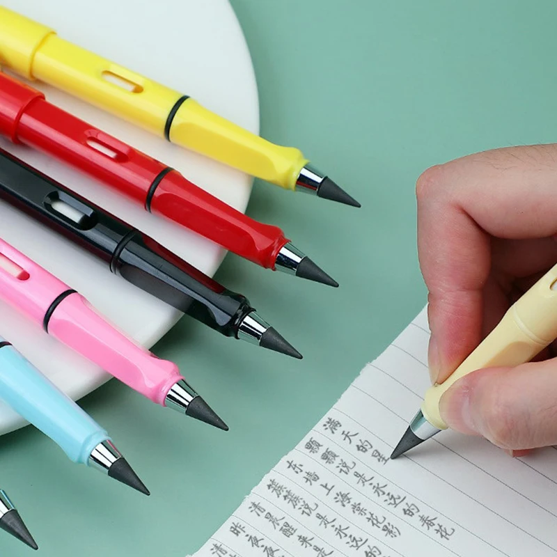 Unlimited Technology Eternal Writing Pencil Inkless Magic Pen For Art Sketch Painting Tool Children Lapiseira | Канцтовары для