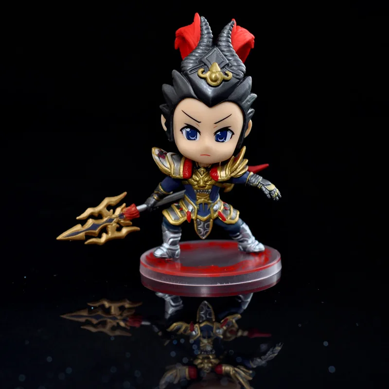 

-Try Fun Cute Game Garage Kit Three Kingdoms Series Skin Riboud Guan Yu Diao Chan Sun Shangxiang-Single-out