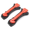 2PCS Car emergency Safety Hammer Life Saving Escape Emergency Hammer Seat Belt Cutter Window Glass Breaker Car Rescue Red Hammer 5