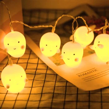 

Silicone String Lights Glow In The Dark Indoor Outdoor Fairy Lights Home Decor Party Home Decoration Supplies Gift