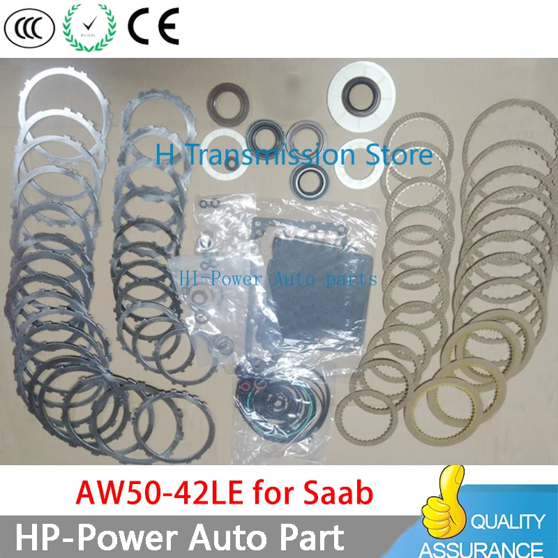 

AW50-42LE AW5042LE Transmission Master Rebuild Kit Aw50-40le Overhaul Rebuild Kit For Saab AW50 42LE