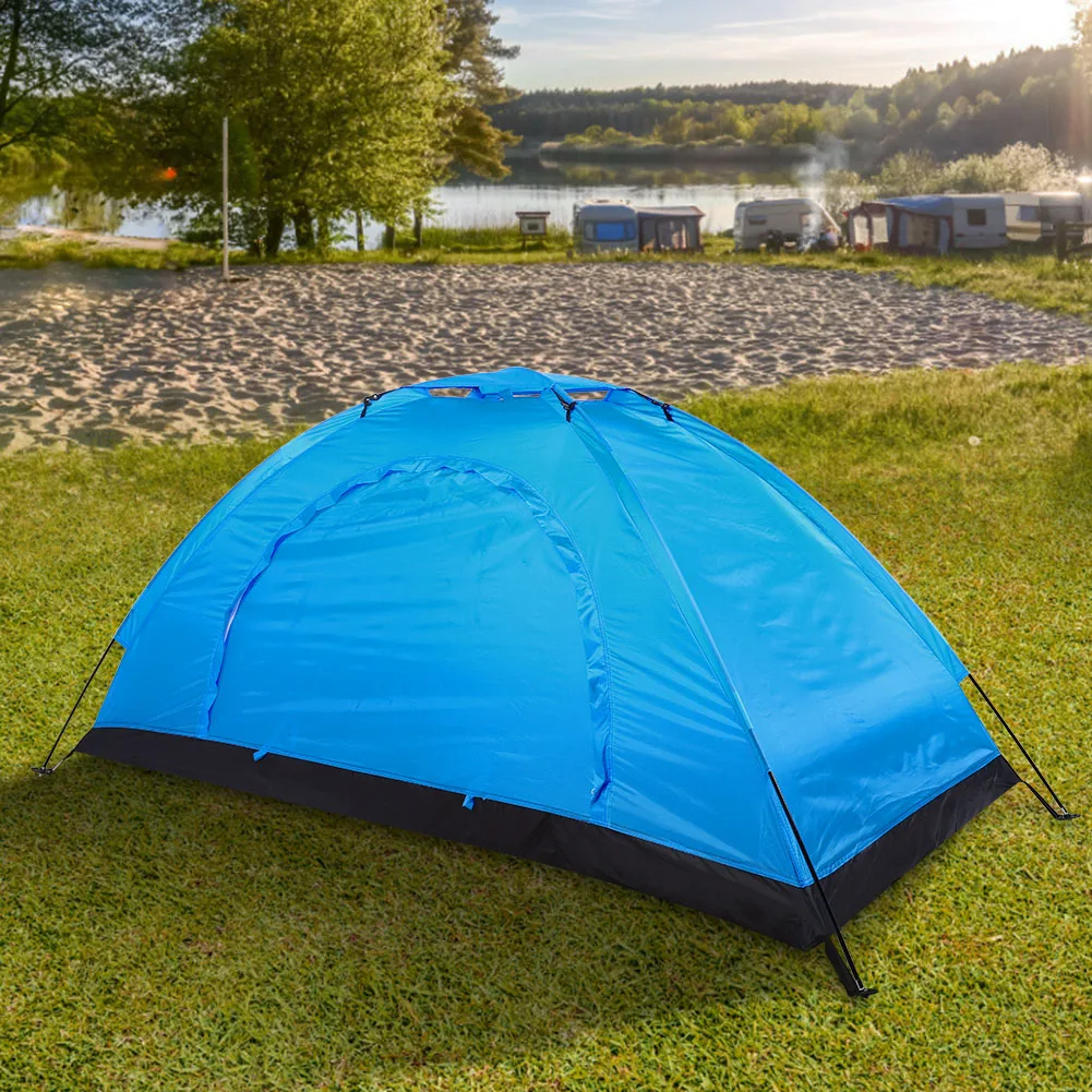 Tente De Pêche 2 Personnes – Ultralégère – Dôme – Portable – 4 Saisons