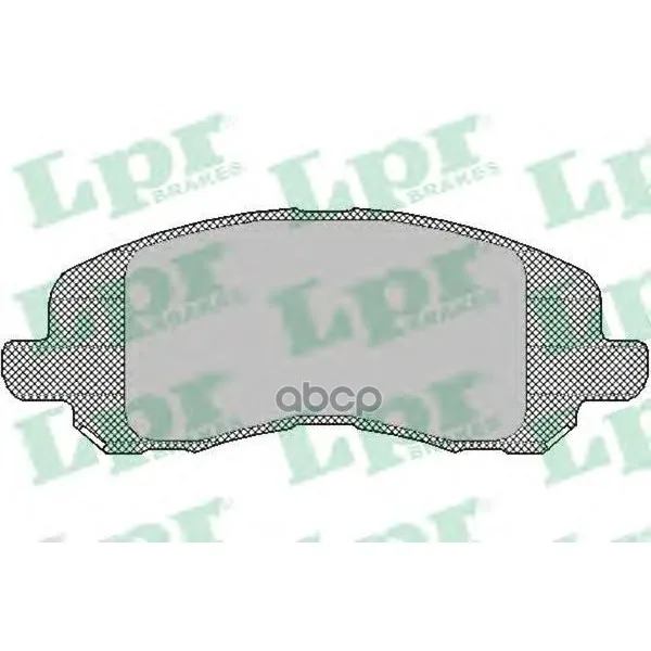Колодки Тормозные Mitsubishi Asx/Lancer/Outlander/Dodge Caliber Передние Lpr 05p1430 Lpr арт. 05P1430