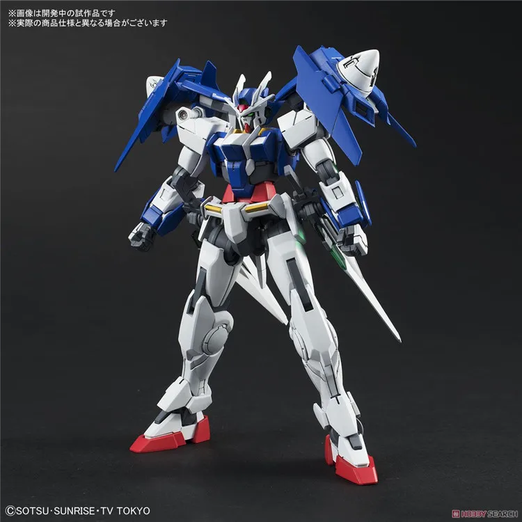 Горячая Gundam HGBD 000 1/144 00 ОО сборные наборы моделей Аниме Фигурки игрушки для детей
