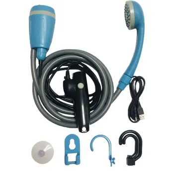 

12V Universal Car Washer Shower Set Portable Electric Pump Outdoor Camping Travel Car Washer Hiking Pet Washer