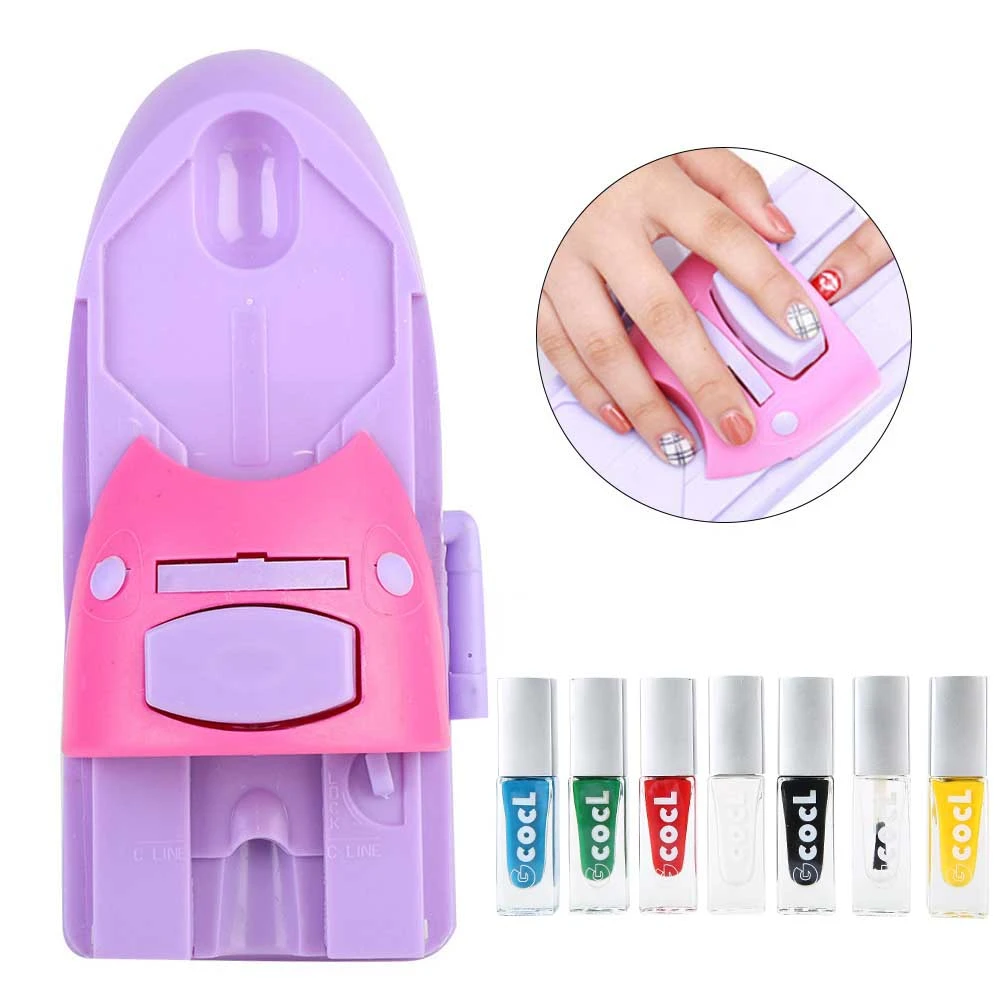 O2nails-impresora de uñas móvil M1 3d, máquina de impresión