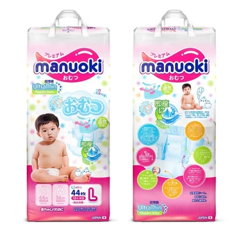 

Manuoki Ultrathin L diapers (12+ kg), 44 pcs 3388556