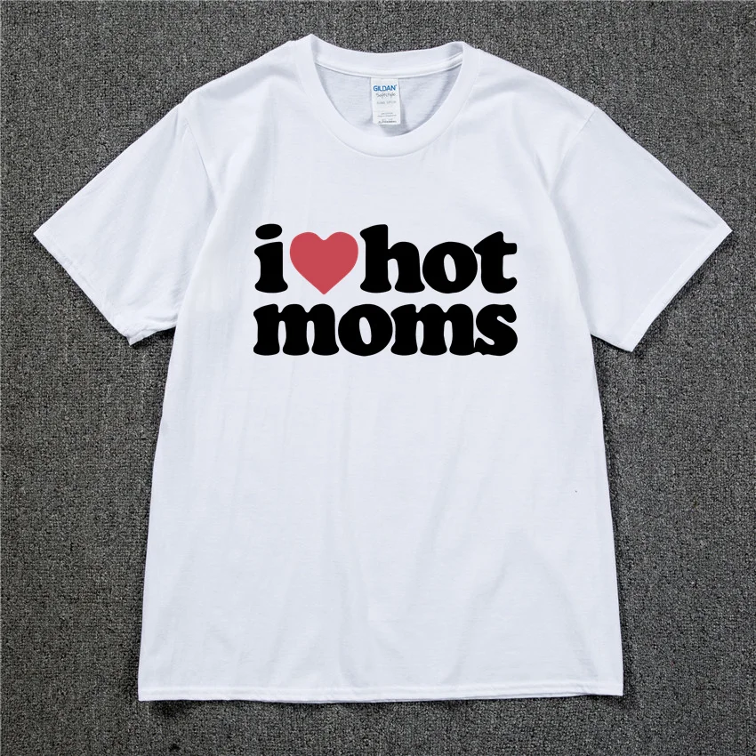 I LOVE HOT MOMS Ʈ Ƽ, 100% ư ƮƮ, ̱  ,  귣,  Ƽ