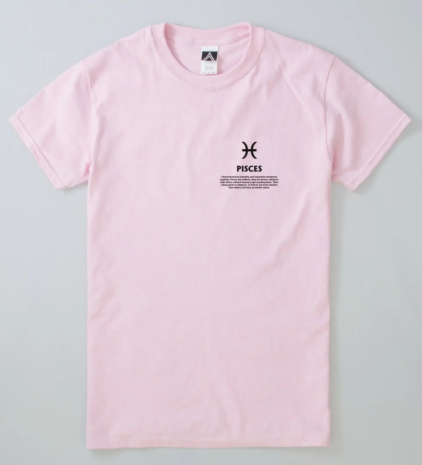

Pisces T-shirt Fish Dream Horoscope Tee Zodiac Astrology Water Star Sign Top