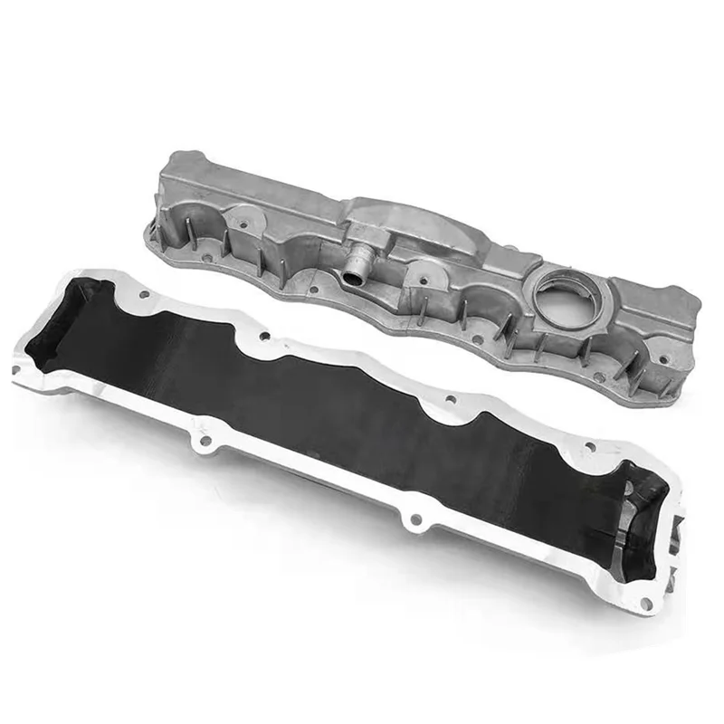 Suitable for Citroen C2 C3 C4 Peugeot 206 207 301 307 308 408 cylinder head cover 0248L7 Aluminum valve cover assembly 0248R4 engine pcv valve cover repair kit