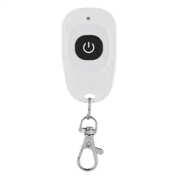 

433MHz 1/2/3/4 Buttons 1~4 Channel RF Relay Smart Learning Wireless Remote Control Transmitter