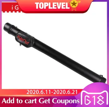 

New Fury PU 1/2 Pool Stick Kit Cue Case 80cm Length Billiard Cues Bag Billiards Accessories Black/Blue/Red/Purple China 2019