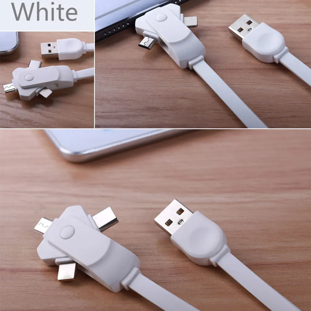 KISSCASE usb type C Micro 3 в 1 кабель для iPhone 7 быстрое зарядное устройство кабель USB для Xiaomi Redmi Note 7 huawei samsung Galaxy S10
