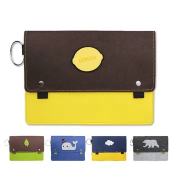

Apple laptop bag MacBook business liner bag Soft Wood Felt Sleeve Bag Case 11/12/13/15inch computer holder